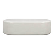 Surraya - Concrete Rounded Coffee Table - R&R Furniture Gallery (Fountain Valley, CA)