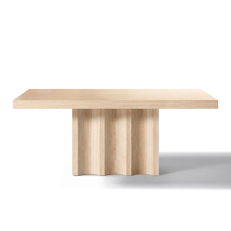 Inca - Dining Table - Beige - R&R Furniture Gallery (Fountain Valley, CA)