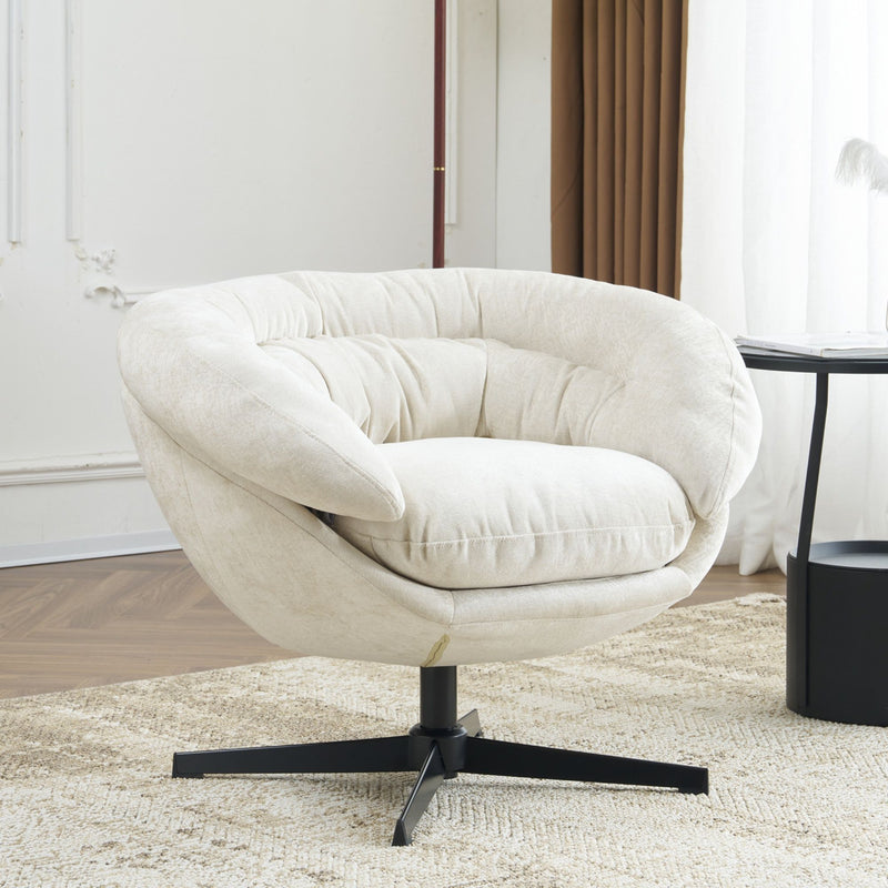 Modern Office Chair With 360 Degree Swivel - R&R Furniture Gallery (Fountain Valley, CA)