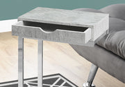 Accent Table, C - Shaped Contemporary Elegant Desig - R&R Furniture Gallery (Fountain Valley, CA)