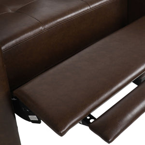 Langseth - Contemporary Tufted Pushback Recliner