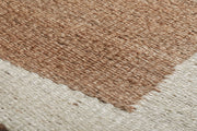Classic Home Serene Frame Area Rug with intricate pattern, soft colors, and plush texture suitable for living room or bedroom decor.