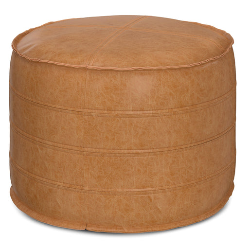 Brody - Round Pouf - R&R Furniture Gallery (Fountain Valley, CA)