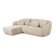 Misty - Boucle Sectional - R&R Furniture Gallery (Fountain Valley, CA)