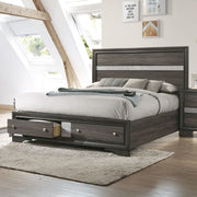 Naima - Bed w/Storage - R&R Furniture Gallery (Fountain Valley, CA)