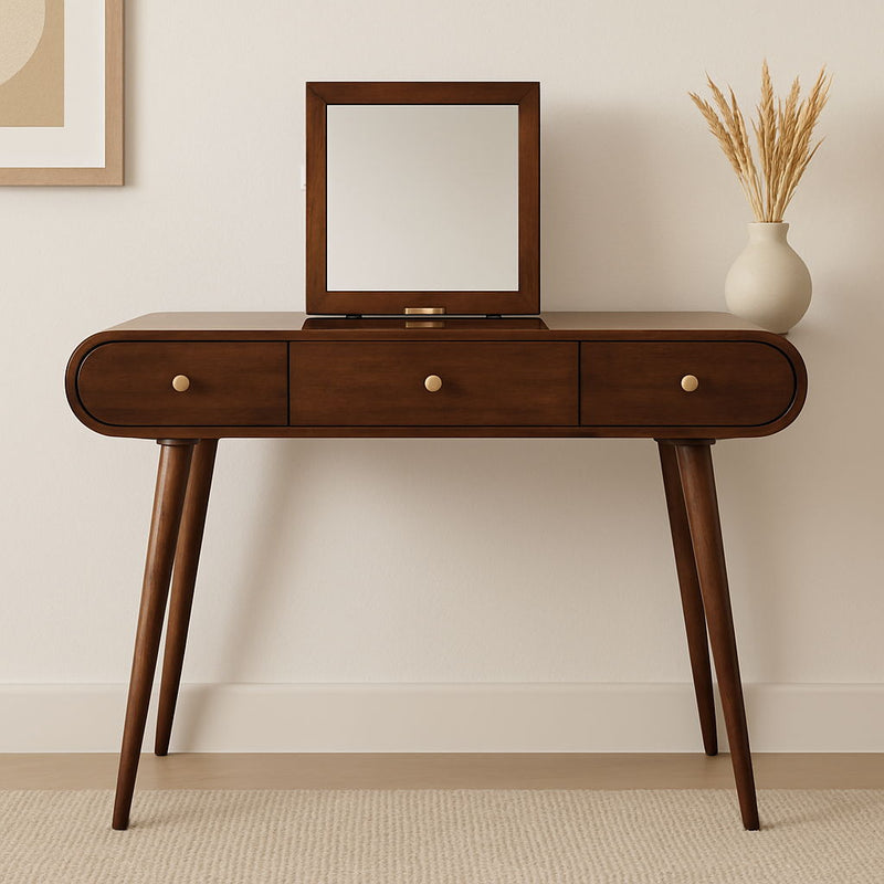 Round Dressing Table - R&R Furniture Gallery (Fountain Valley, CA)