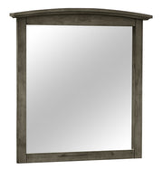 Elegant wall mirror by Glory Furniture with a sleek frame, perfect for modern home decor.