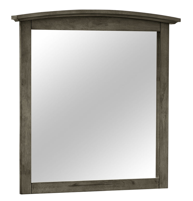 Elegant wall mirror by Glory Furniture with a sleek frame, perfect for modern home decor.
