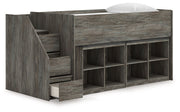 Frandern - Loft Bed - R&R Furniture Gallery (Fountain Valley, CA)