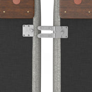 Rex - Handcrafted Sectional Sofa And Ottoman - R&R Furniture Gallery (Fountain Valley, CA)