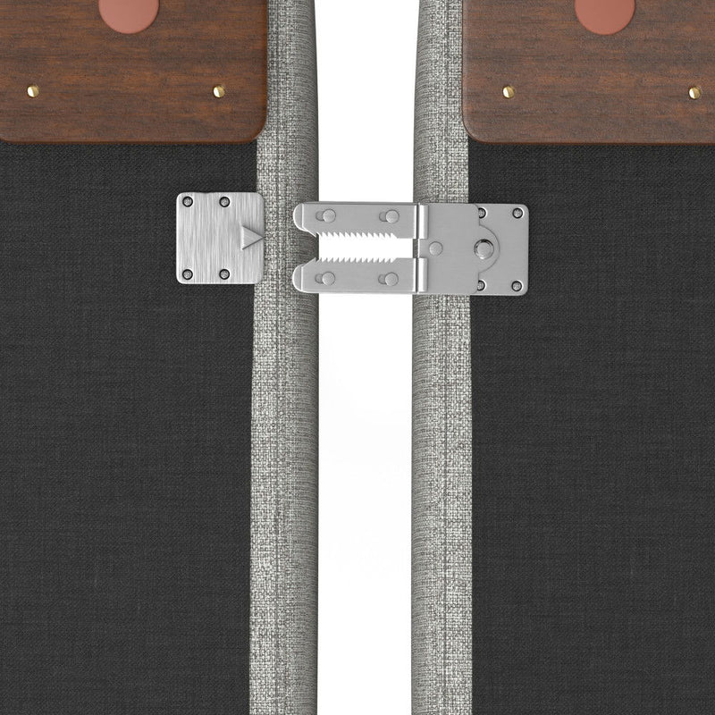 Rex - Handcrafted Sectional Sofa And Ottoman - R&R Furniture Gallery (Fountain Valley, CA)