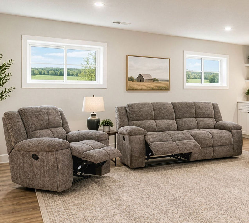 Buster - Manual Reclining Sofa