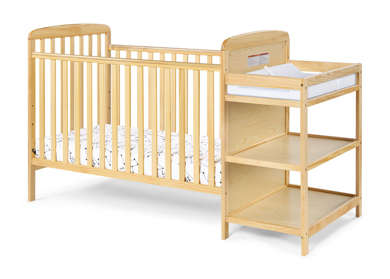Ramsey - Crib / Changer Combo - R&R Furniture Gallery (Fountain Valley, CA)