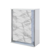 Moon - Chest With LED - White Marble - R&R Furniture Gallery (Fountain Valley, CA)
