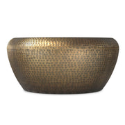 Preston - Coffee Table - Antique Gold - R&R Furniture Gallery (Fountain Valley, CA)
