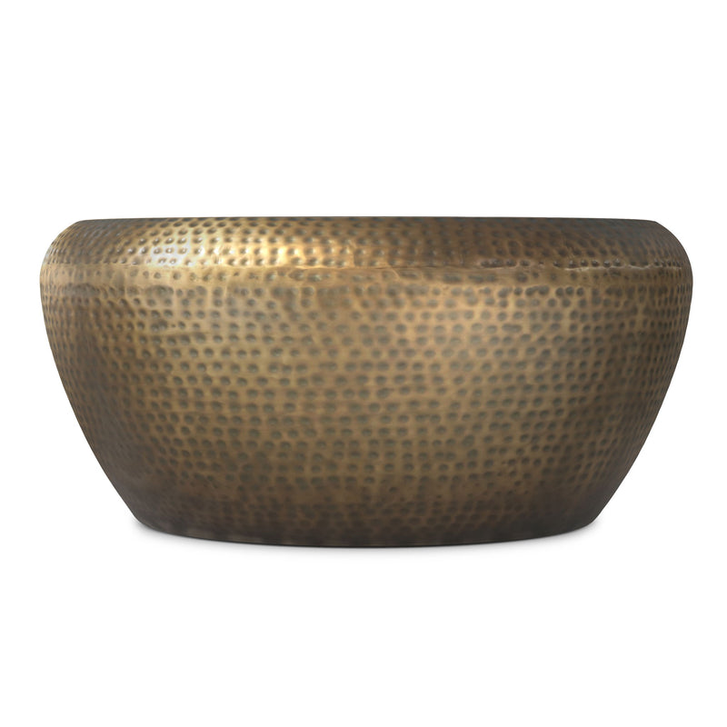 Preston - Coffee Table - Antique Gold - R&R Furniture Gallery (Fountain Valley, CA)
