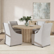Tiber - Round Dining Table - R&R Furniture Gallery (Fountain Valley, CA)