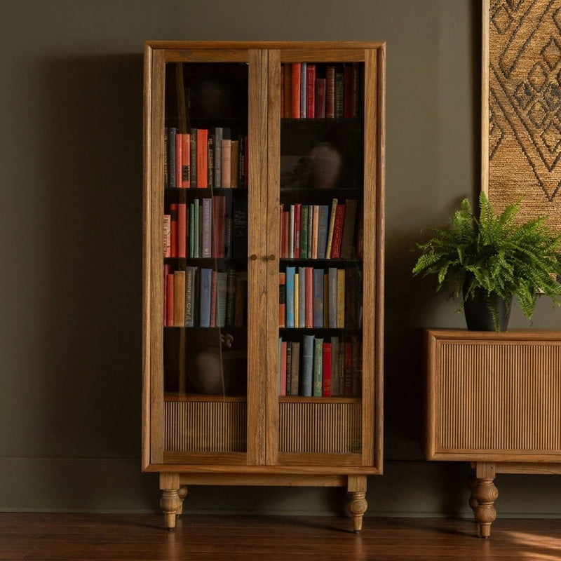 Campbell - Cabinet - Brown