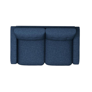 Loveseat Sofa, Tufted Back Upholstered 2 Seat Couch