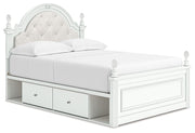 Kozlani - Upholstered Panel Storage Bed - R&R Furniture Gallery (Fountain Valley, CA)