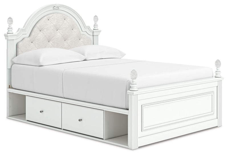 Kozlani - Upholstered Panel Storage Bed - R&R Furniture Gallery (Fountain Valley, CA)
