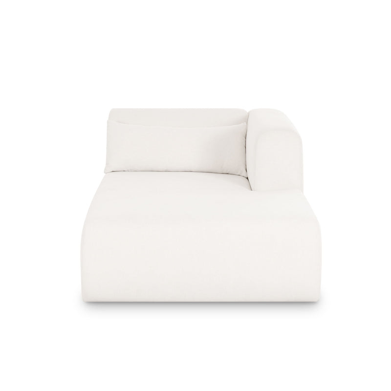 Tarra - Chenille Modular Chaise - R&R Furniture Gallery (Fountain Valley, CA)