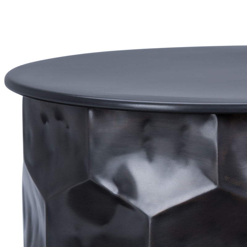 Whitney - Handcrafted Metal Storage Table - R&R Furniture Gallery (Fountain Valley, CA)