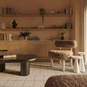 Carmel - Vegan Shearling Accent Chair - R&R Furniture Gallery (Fountain Valley, CA)