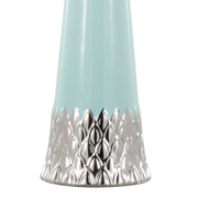 Lumi Source Penelope contemporary table lamp with sleek body and modern design, perfect for living rooms or bedrooms.