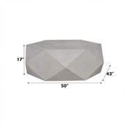 Hanniel - Coffee Table - R&R Furniture Gallery (Fountain Valley, CA)