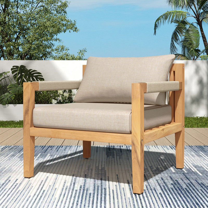 Outdoor Leisure Chair, Comfortable & Versatile For Any Patio - R&R Furniture Gallery (Fountain Valley, CA)