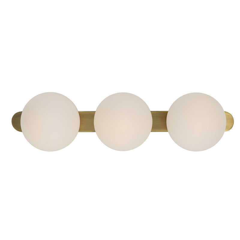 Droplet - Mid-Century 3 Light Sconce