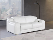 1116 - 2-Piece Modular Power Reclining Loveseat In With 2 Power Recliners & Power Headrests - R&R Furniture Gallery (Fountain Valley, CA)