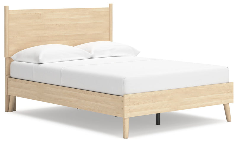 Cabinella - Platform Panel Bed - R&R Furniture Gallery (Fountain Valley, CA)