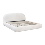 Archie Puffy Grounded - Upholstered Platform Bed - R&R Furniture Gallery (Fountain Valley, CA)