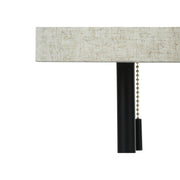 Lighting, Table Lamp, USB Port Included, Nickel, Contemporary (Set of 2) - R&R Furniture Gallery (Fountain Valley, CA)