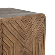 Holmes - Bar Cabinet - Artisan Brown - R&R Furniture Gallery (Fountain Valley, CA)