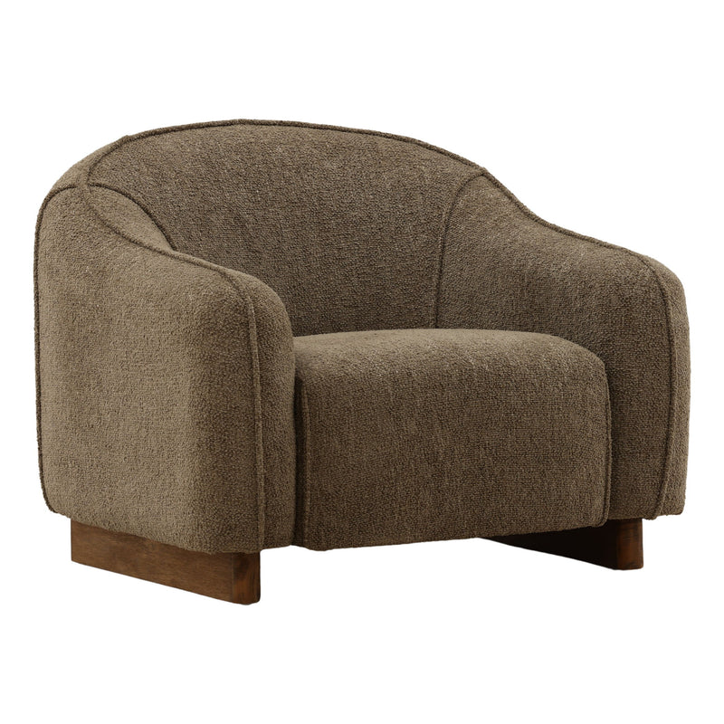Quin - Occasional Chair - Dark Brown