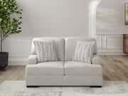 High Profile - Loveseat - Taupe - R&R Furniture Gallery (Fountain Valley, CA)