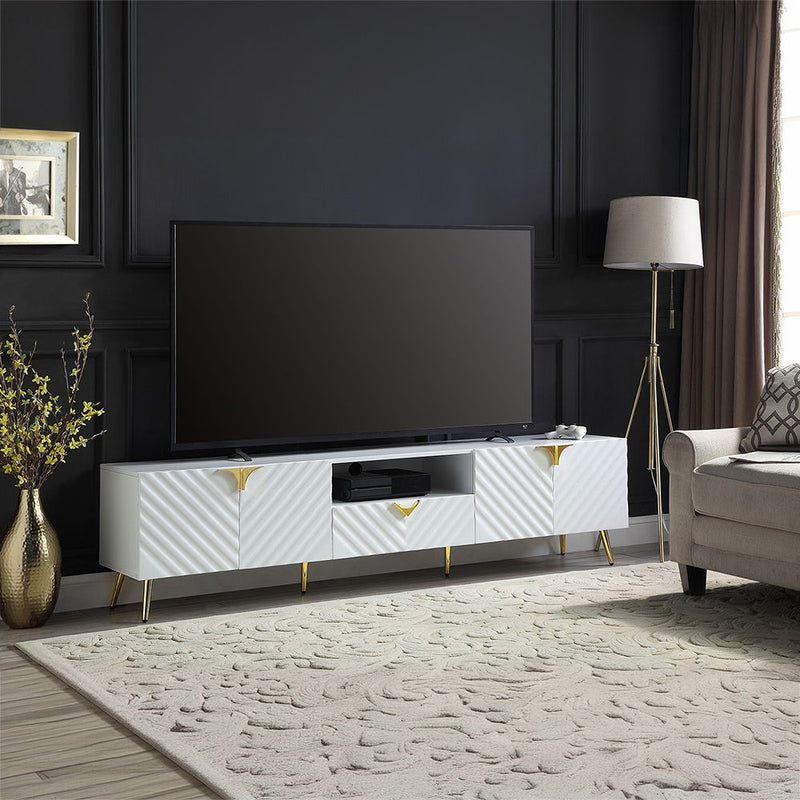 Gaines - TV Stand - R&R Furniture Gallery (Fountain Valley, CA)