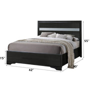 Naima - Contemporary - Bed - R&R Furniture Gallery (Fountain Valley, CA)