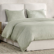 Jayson - Linen Cashmere 3 Piece Duvet Set - R&R Furniture Gallery (Fountain Valley, CA)