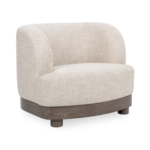 Meera - Accent Chair - Latte - R&R Furniture Gallery (Fountain Valley, CA)