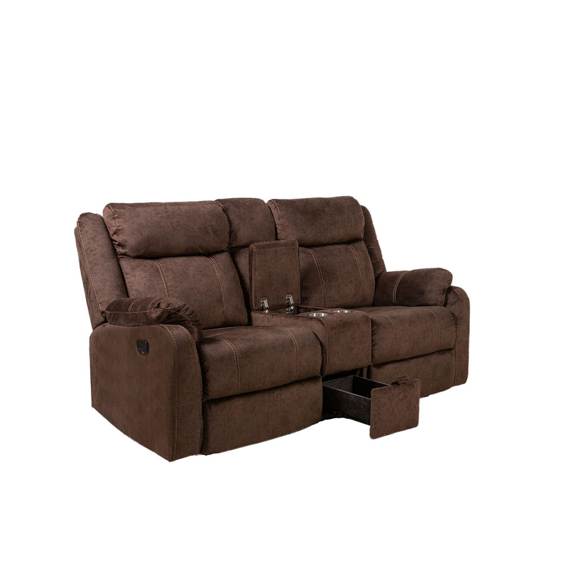 Sonet Domino - Recliner - R&R Furniture Gallery (Fountain Valley, CA)
