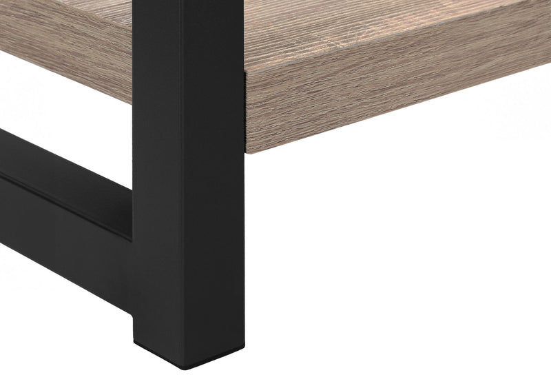 Accent Side Table, Narrow, Small, 2 Tier, Contemporary And Modern - R&R Furniture Gallery (Fountain Valley, CA)