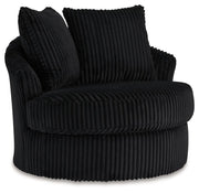 Gramwell - Swivel Chair - R&R Furniture Gallery (Fountain Valley, CA)