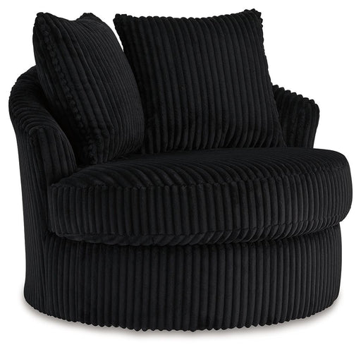 Gramwell - Swivel Chair - R&R Furniture Gallery (Fountain Valley, CA)
