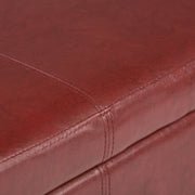Avalon - Multifunctional Storage Ottoman Bench - R&R Furniture Gallery (Fountain Valley, CA)