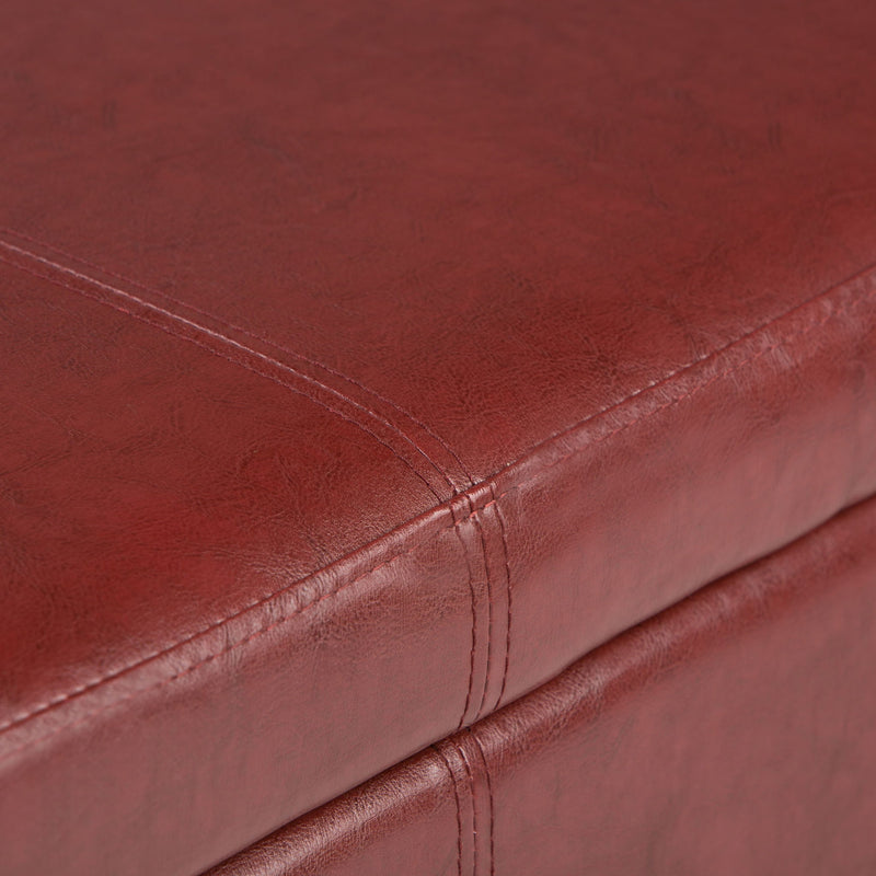 Avalon - Multifunctional Storage Ottoman Bench - R&R Furniture Gallery (Fountain Valley, CA)