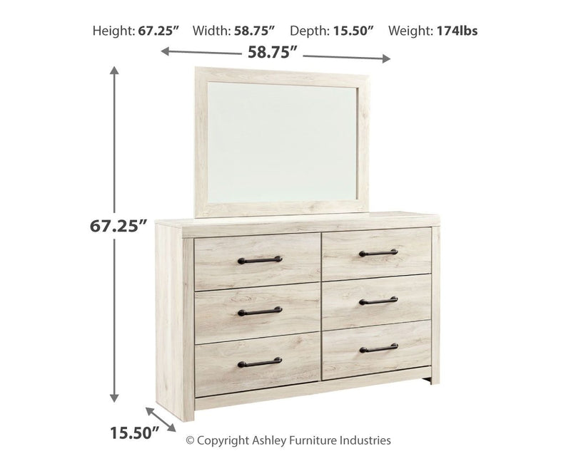 Signature Design by Ashley Cambeck youth bedroom set featuring 8-piece bedroom furniture with bed, dresser, and matching accessories.
